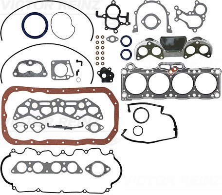 Hel packningssats, motor Victor reinz 01-52705-02 VICTOR REINZ