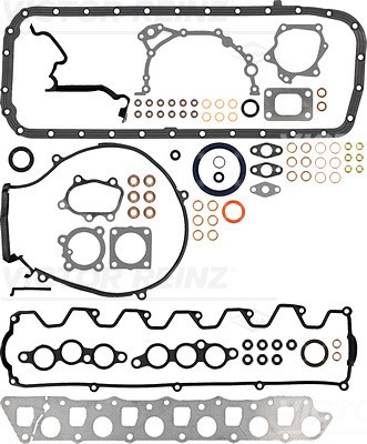 Hel packningssats, motor Victor reinz 01-52745-01 VICTOR REINZ
