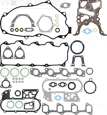 Hel packningssats, motor Victor reinz 01-52750-01 VICTOR REINZ