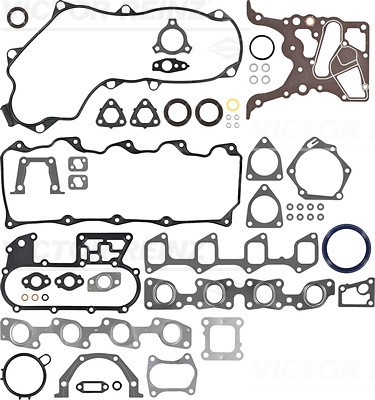 Hel packningssats, motor Victor reinz 01-52750-02 VICTOR REINZ Hel packningssats, motor Victor reinz 01-52750-02 VICTOR REINZ