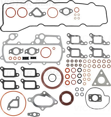 Hel packningssats, motor Victor reinz 01-52898-02 VICTOR REINZ