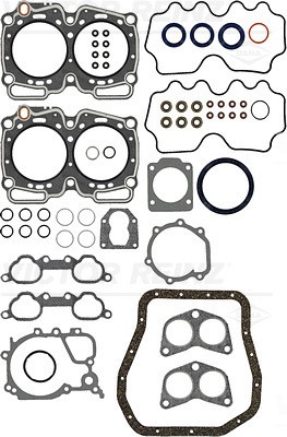 Hel packningssats, motor Victor reinz 01-53000-01 VICTOR REINZ
