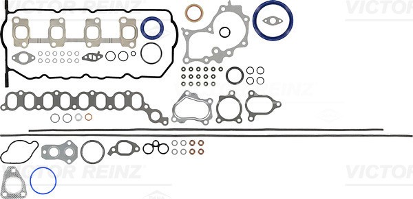 Hel packningssats, motor Victor reinz 01-53098-02 VICTOR REINZ Hel packningssats, motor Victor reinz 01-53098-02 VICTOR REINZ
