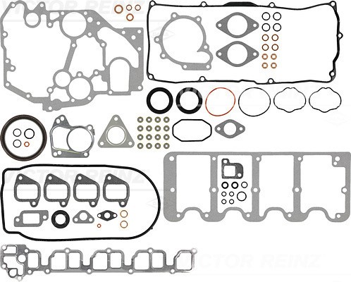 Hel packningssats, motor Victor reinz 01-53448-01 VICTOR REINZ Hel packningssats, motor Victor reinz 01-53448-01 VICTOR REINZ