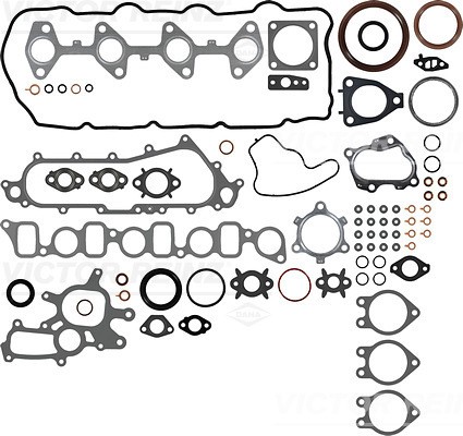 Hel packningssats, motor Victor reinz 01-53559-01 VICTOR REINZ