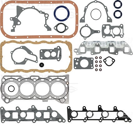 Hel packningssats, motor Victor reinz 01-53585-02 VICTOR REINZ