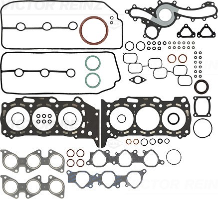Hel packningssats, motor Victor reinz 01-54050-01 VICTOR REINZ