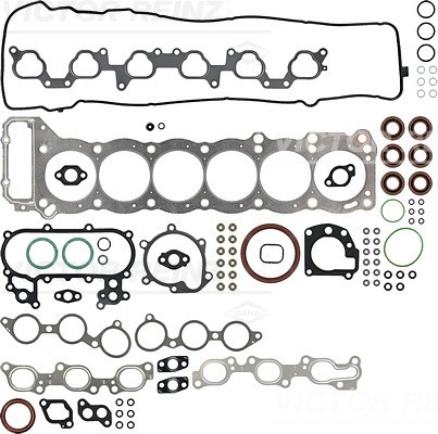 Hel packningssats, motor Victor reinz 01-54125-01 VICTOR REINZ
