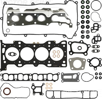 Hel packningssats, motor Victor reinz 01-54160-01 VICTOR REINZ