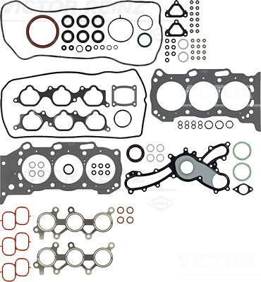Hel packningssats, motor Victor reinz 01-54250-01 VICTOR REINZ