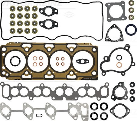 Packningssats, topplock / Sotningssats Victor reinz 02-10004-01 VICTOR REINZ