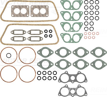 Packningssats, topplock / Sotningssats Victor reinz 02-12540-02 VICTOR REINZ