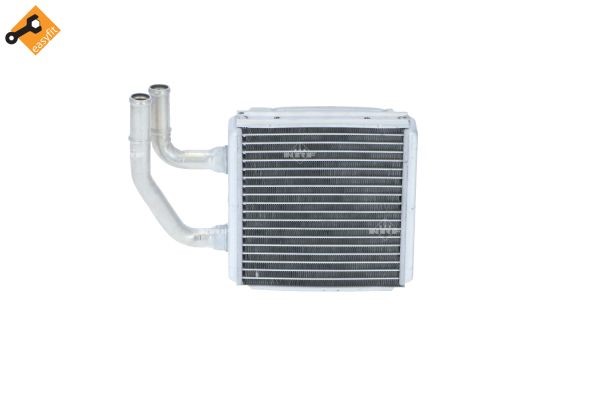 Värmeväxlare, kupévärme, Bak Nrf 54324 NRF