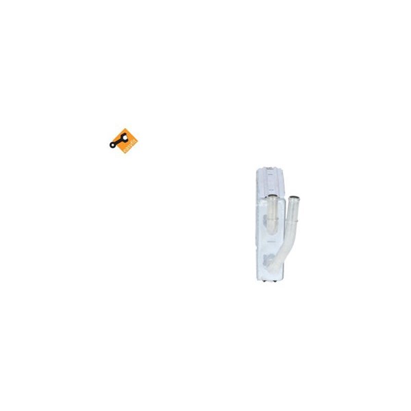 Värmeväxlare, kupévärme, Bak Nrf 54324 NRF Värmeväxlare, kupévärme, Bak Nrf 54324 NRF