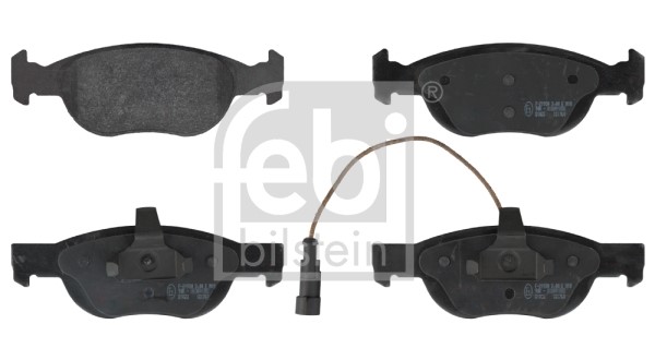 Bromsbeläggsats, Framaxel Febi bilstein 116064 FEBI BILSTEIN