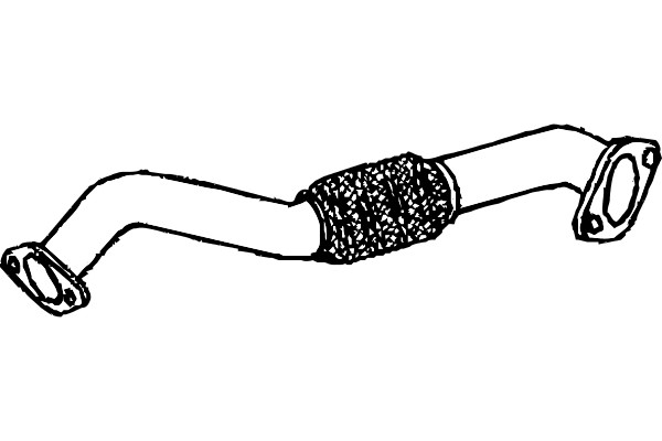 Avgasrör, Mitt