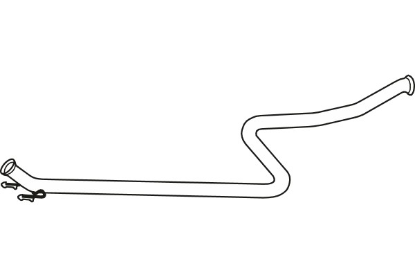 Avgasrör, Mitt