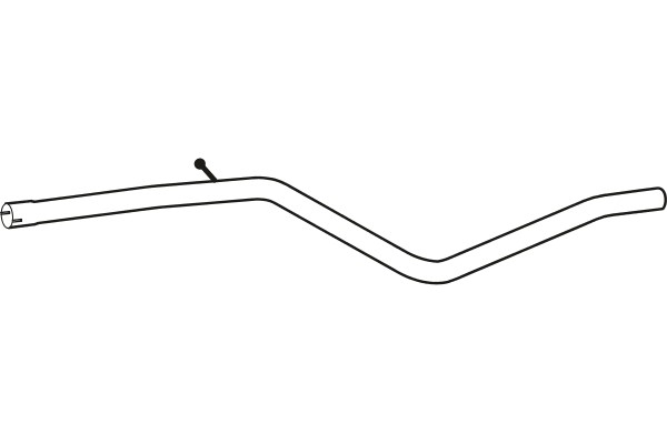 Avgasrör, Mitt