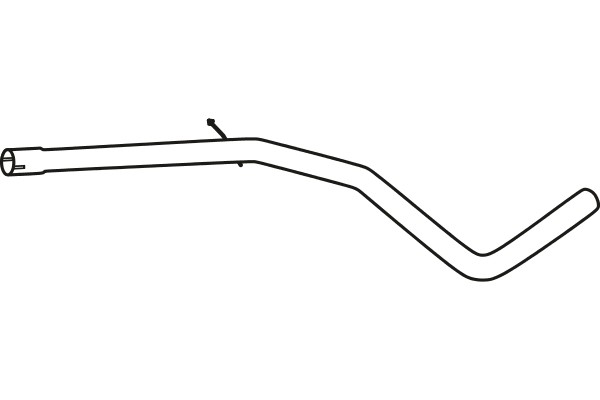Avgasrör, Mitt