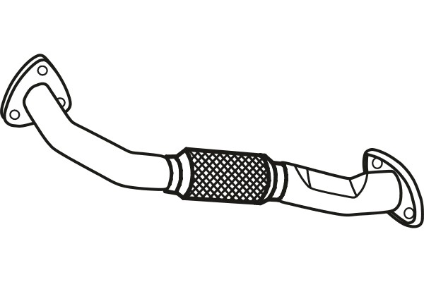 Avgasrör, Fram