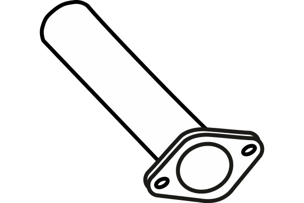 Avgasrör, Mitt