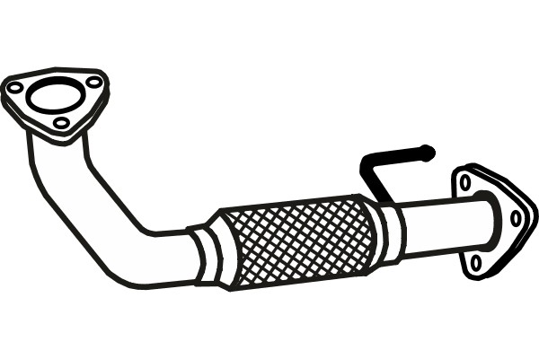 Avgasrör, Fram Avgasrör, Fram