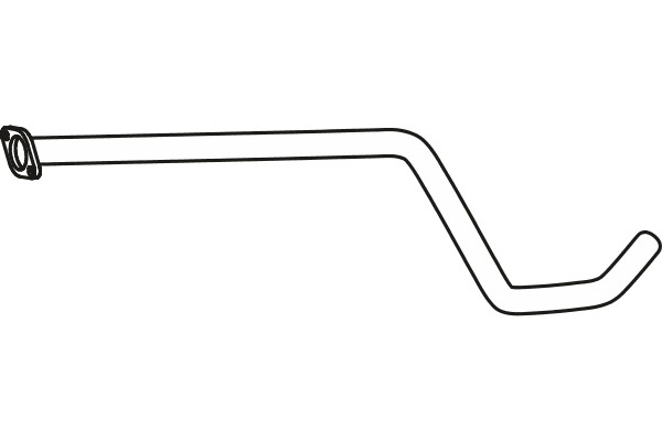 Avgasrör, Mitt