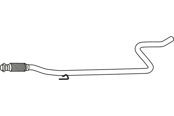 Avgasrör, Mitt