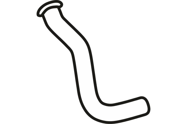 Avgasrör, Fram Avgasrör, Fram