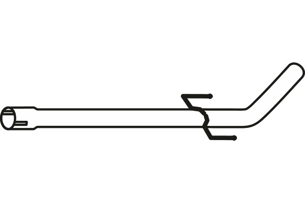 Avgasrör, Mitt