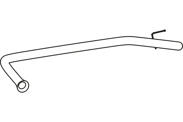 Avgasrör, Mitt