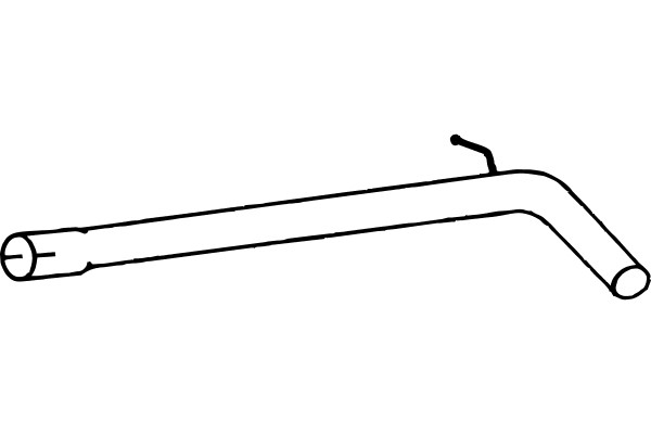 Avgasrör, Bak