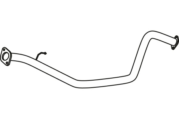 Avgasrör, Mitt