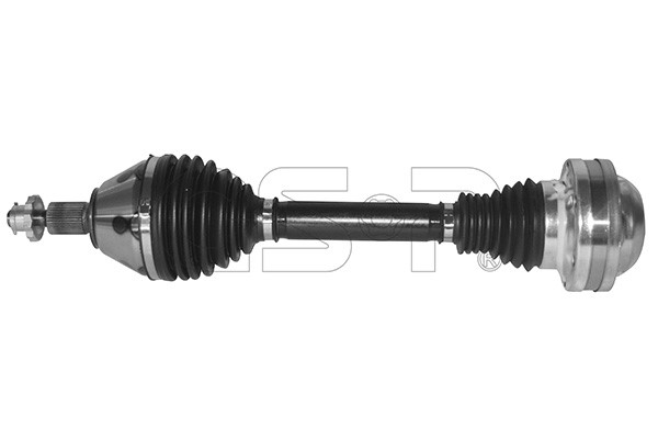 Drivaxel, framaxel vänster Gsp 261260 GSP