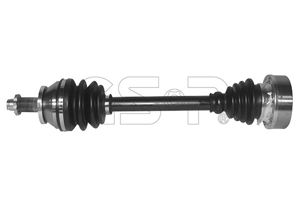 Drivaxel Vw Polo V (6r1, 6c1), framaxel vänster Gsp 261274 GSP