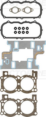 Packningssats, topplock / Sotningssats Victor reinz 02-21255-02 VICTOR REINZ