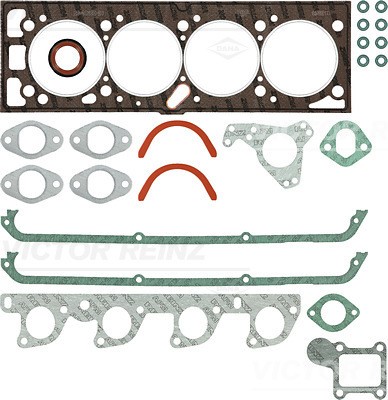 Packningssats, topplock / Sotningssats Victor reinz 02-23860-05 VICTOR REINZ