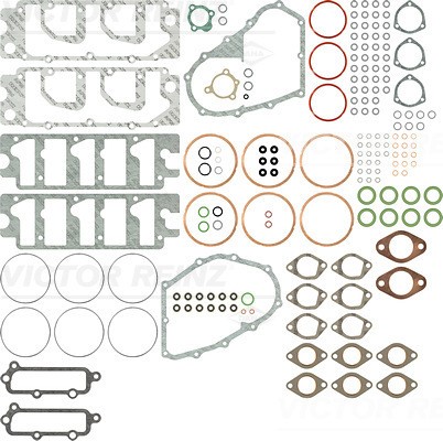 Packningssats, topplock / Sotningssats Victor reinz 02-23865-08 VICTOR REINZ