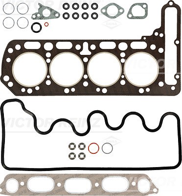 Packningssats, topplock / Sotningssats Victor reinz 02-24060-05 VICTOR REINZ