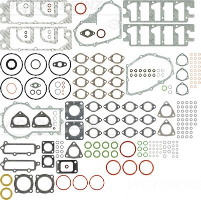 Packningssats, topplock / Sotningssats Victor reinz 02-24725-03 VICTOR REINZ