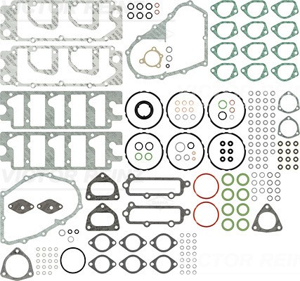 Packningssats, topplock / Sotningssats Victor reinz 02-24725-04 VICTOR REINZ