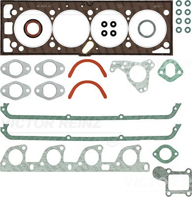 Packningssats, topplock / Sotningssats Victor reinz 02-25095-02 VICTOR REINZ