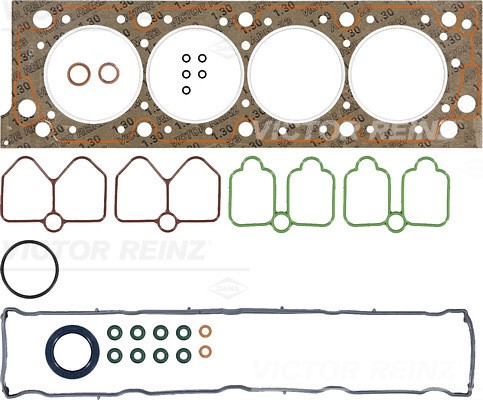 Packningssats, topplock / Sotningssats Victor reinz 02-25415-05 VICTOR REINZ