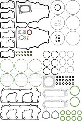 Packningssats, topplock / Sotningssats Victor reinz 02-29155-01 VICTOR REINZ