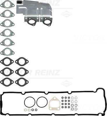 Packningssats, topplock / Sotningssats Victor reinz 02-31296-02 VICTOR REINZ