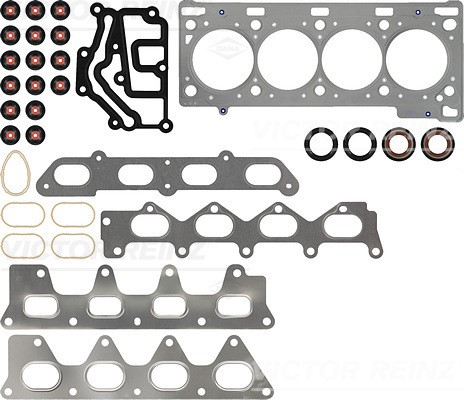 Packningssats, topplock / Sotningssats Victor reinz 02-31655-01 VICTOR REINZ