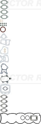 Packningssats, topplock / Sotningssats Victor reinz 02-31733-10 VICTOR REINZ