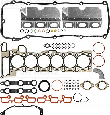 Packningssats, topplock / Sotningssats Victor reinz 02-33070-02 VICTOR REINZ