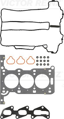 Packningssats, topplock / Sotningssats Victor reinz 02-33495-02 VICTOR REINZ
