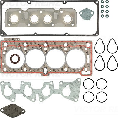 Packningssats, topplock / Sotningssats Victor reinz 02-33680-01 VICTOR REINZ